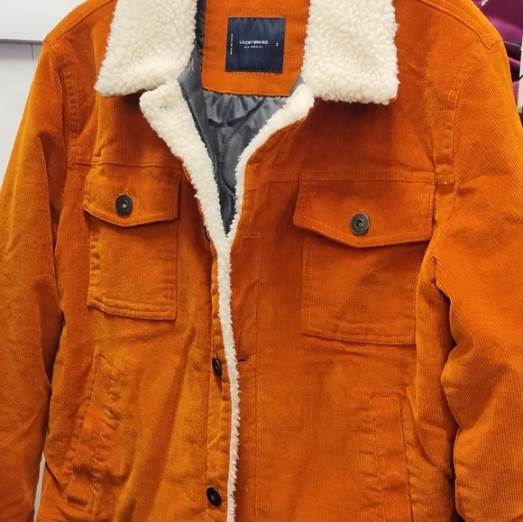 Lucky Brand Trucker Jacket - Picture 4 of 5